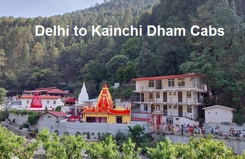 delhi to kainchi dham cabs